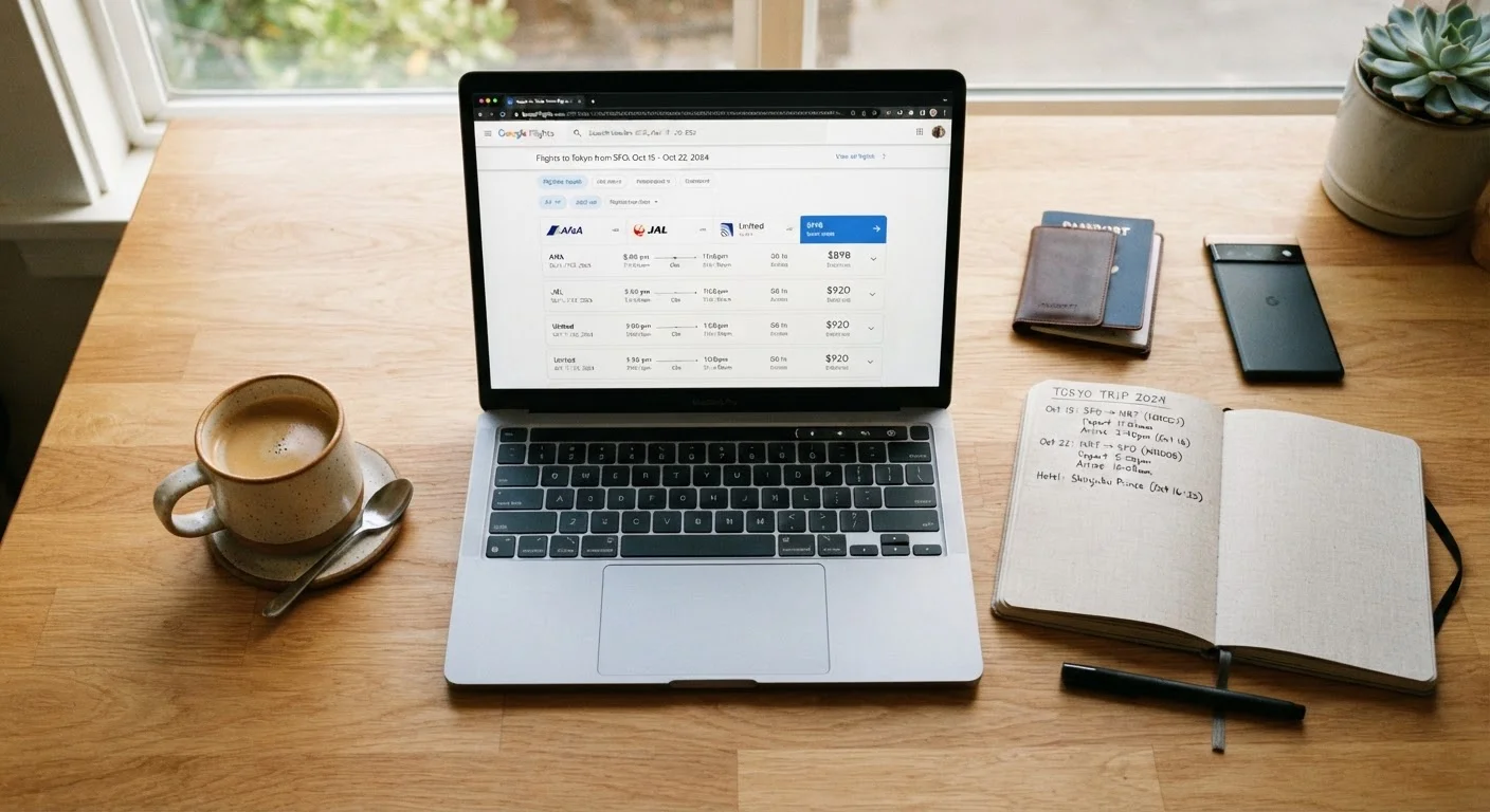 Mastering Flight Booking Strategy: From First Search to Confirmed Ticket