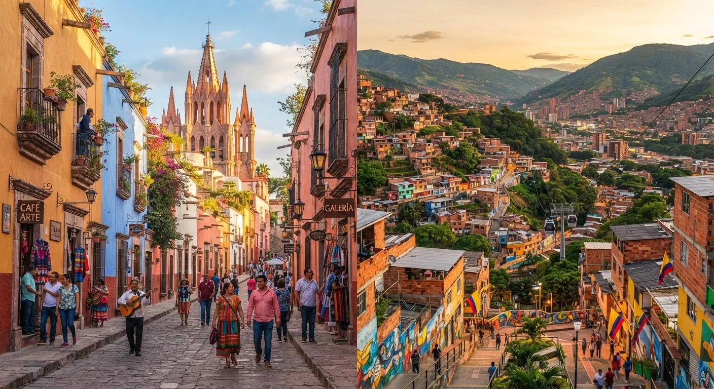 Mexico vs. Colombia: Which Is the Smarter Budget Destination for First-Time International Travelers?