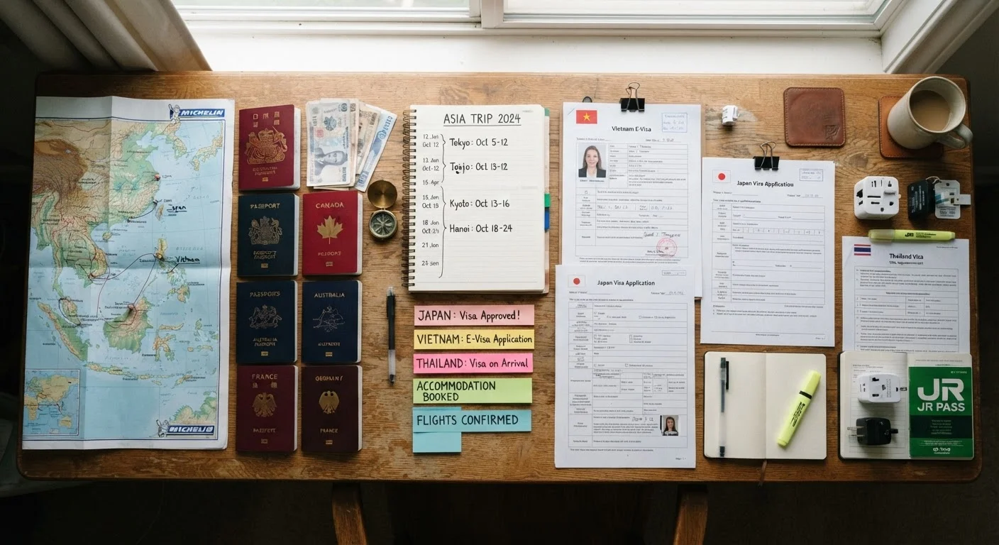 Multi-Country Itineraries and Visa Strategy: Sequencing Your Applications