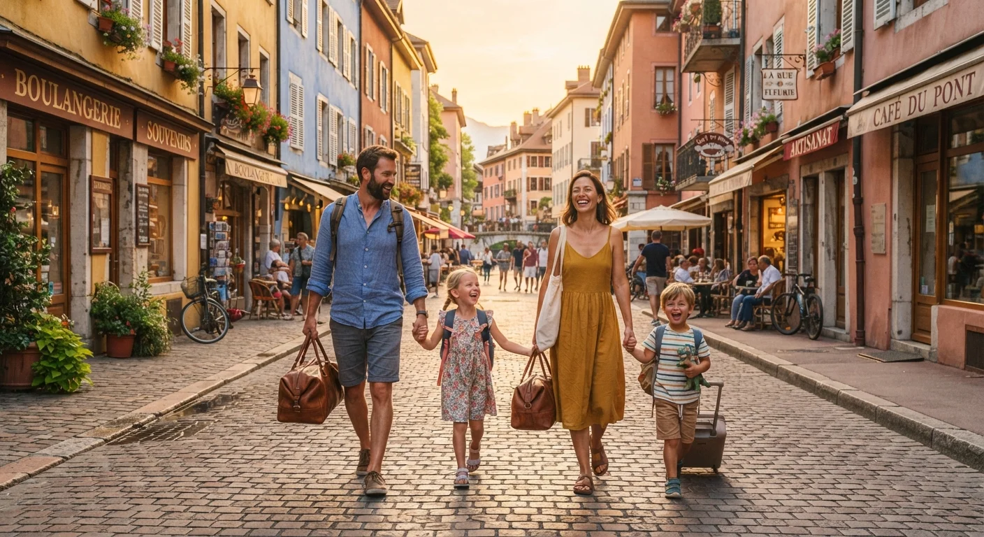 Myths About Traveling Abroad with Kids