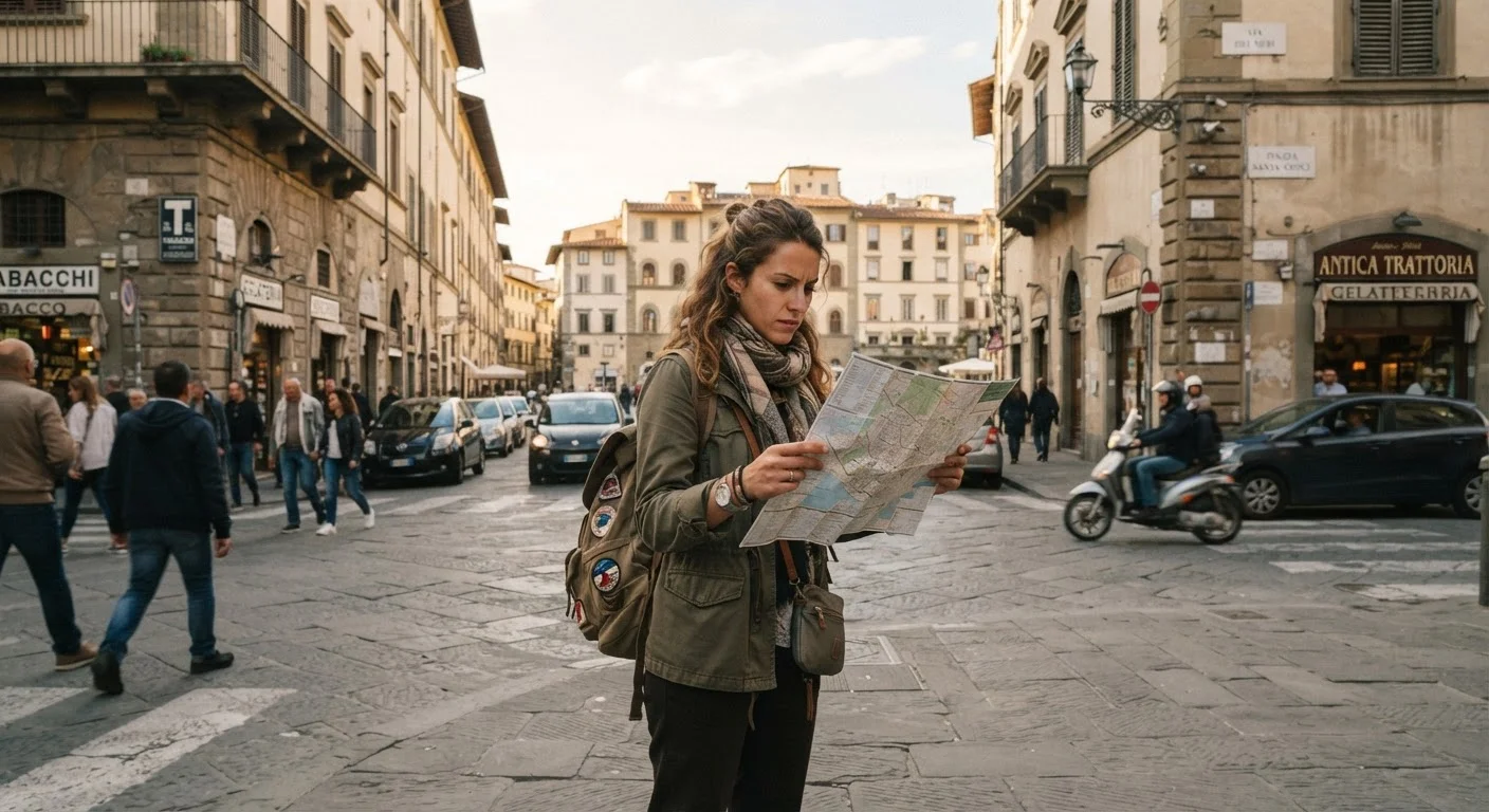Navigating Unfamiliar Cities Alone Without Becoming an Easy Target