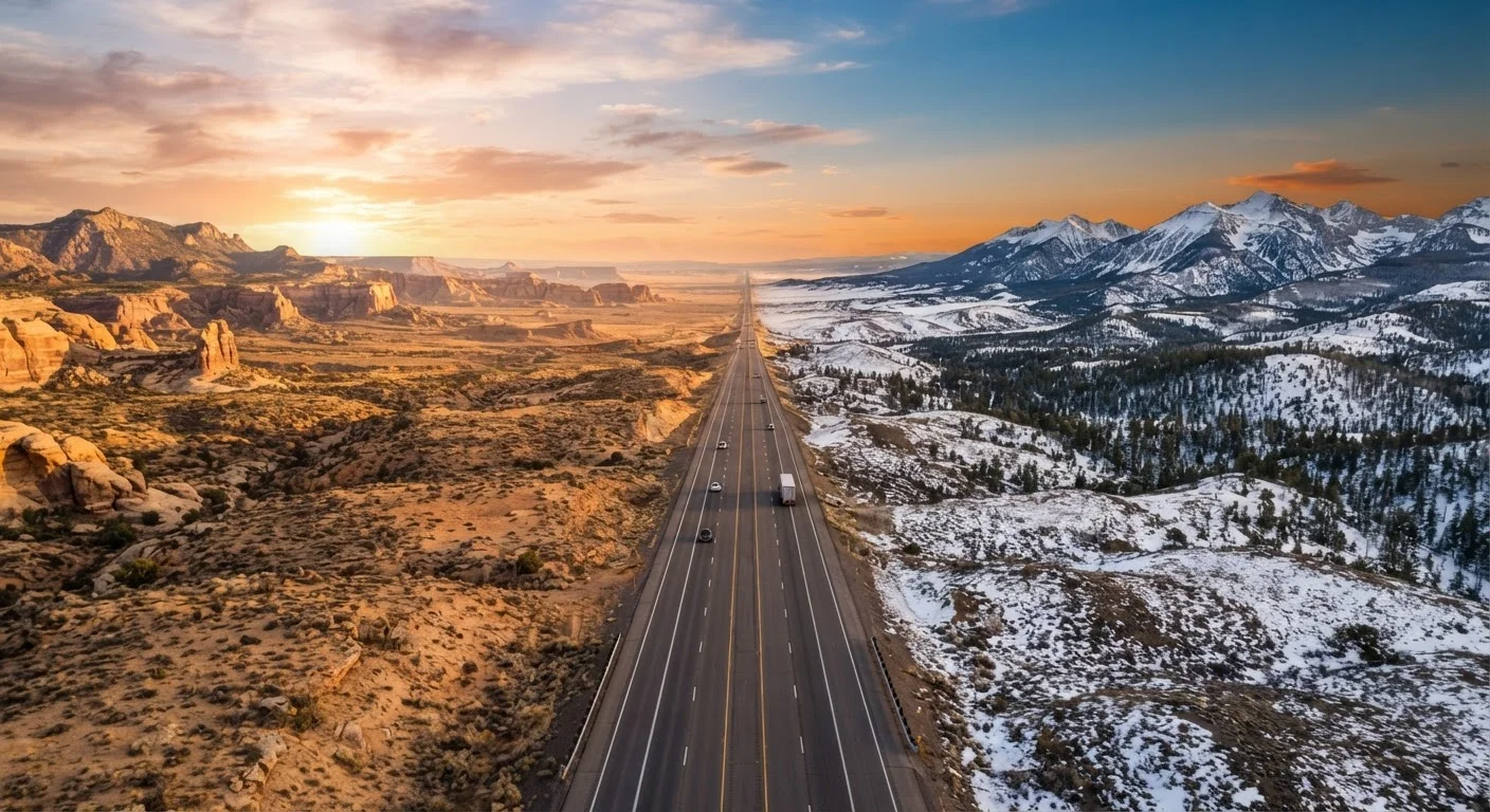Northern vs. Southern Transcontinental Route: Which Cross-Country Drive Suits Your Budget?