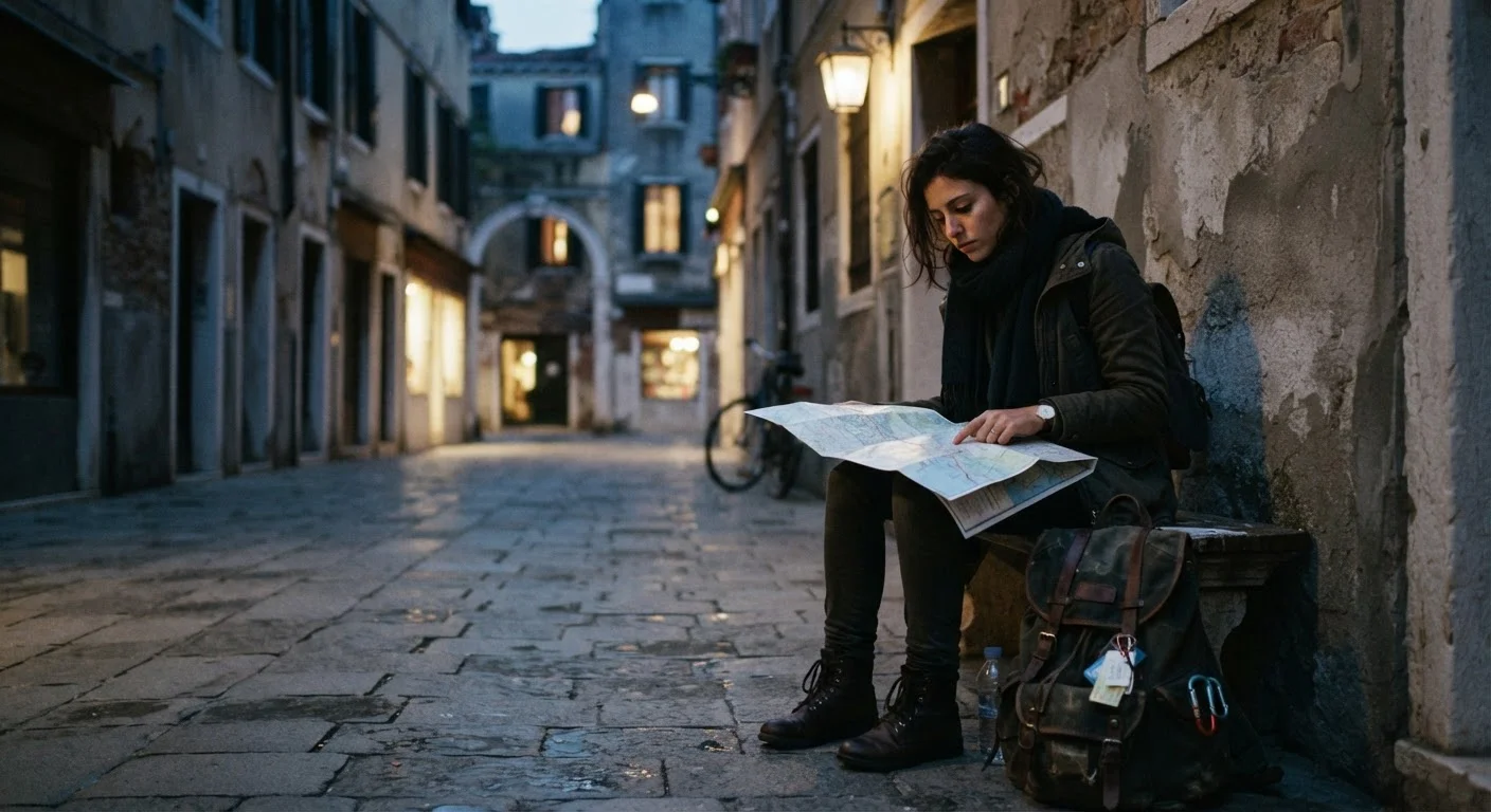 Overconfidence and Under-Preparation: The Safety Errors Solo Travelers Repeat