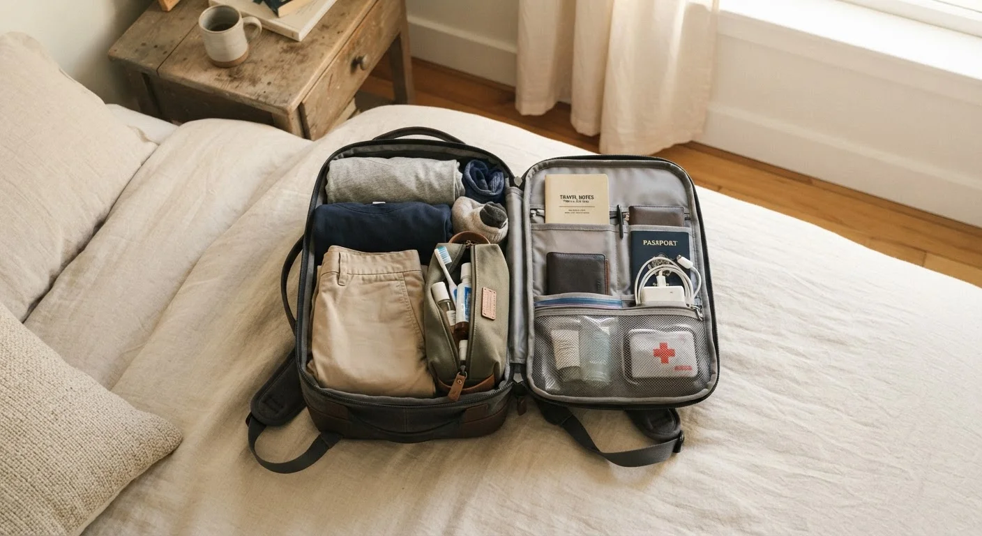 Packing a Personal Item That Actually Works as Your Only Bag