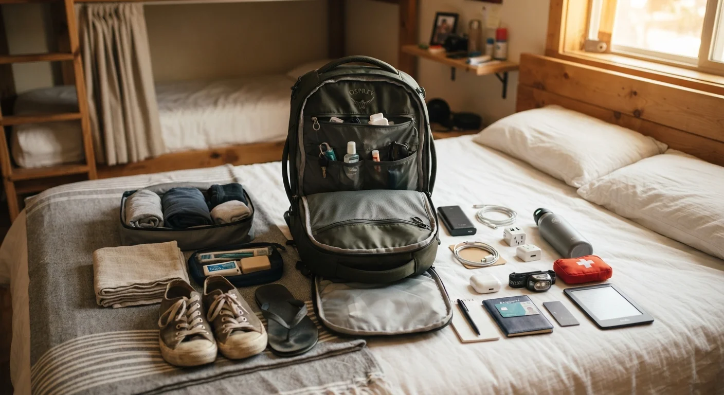 Packing Logic for Long Solo Trips: What Carries Its Weight