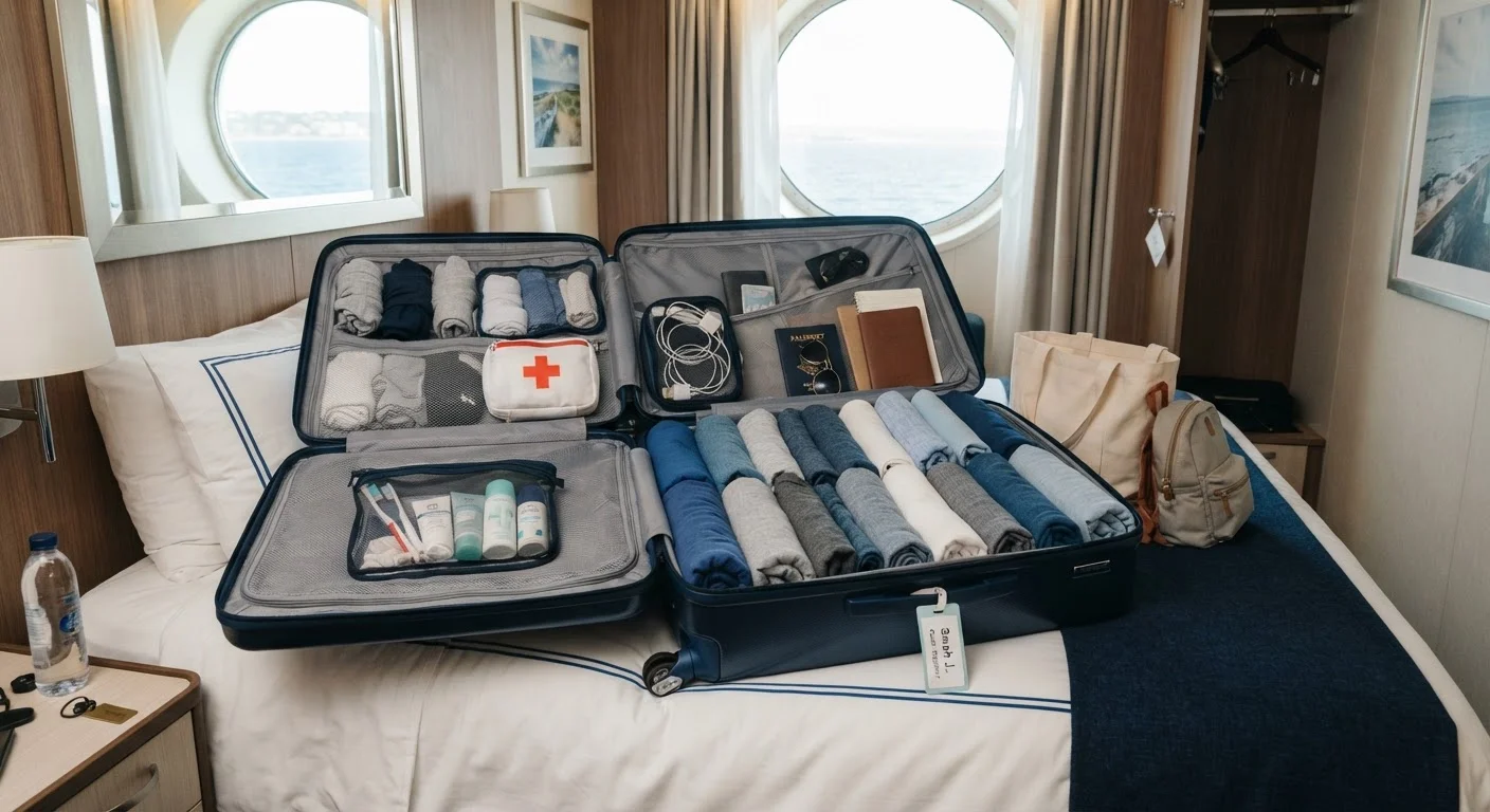 Packing Sensibly for a Cruise: What the Ship Provides and What to Leave at Home
