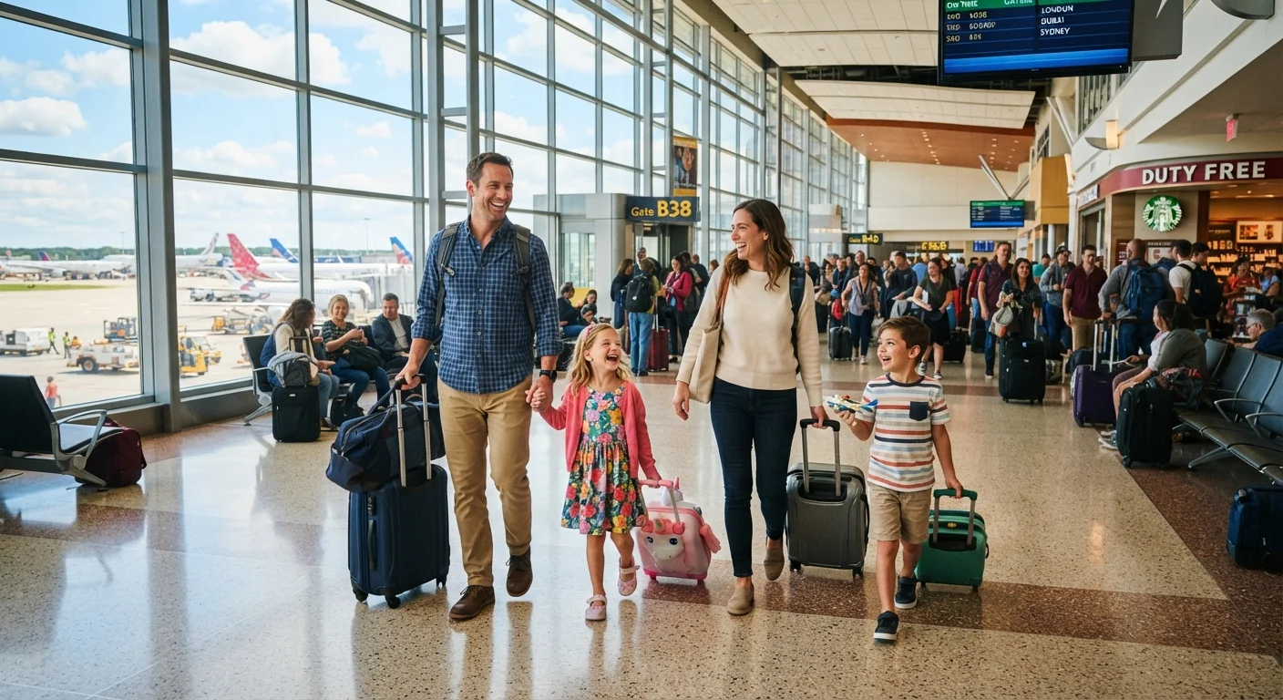 Planning a Family Trip Around School Holidays: The Real Pros and Cons