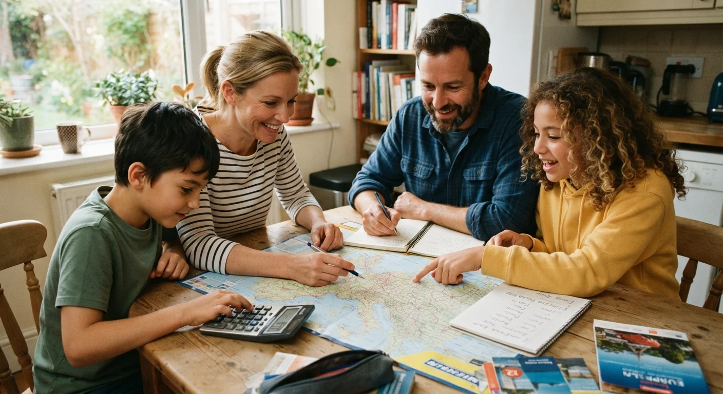 Planning a Family Trip on a Fixed Budget: A Step-by-Step Framework