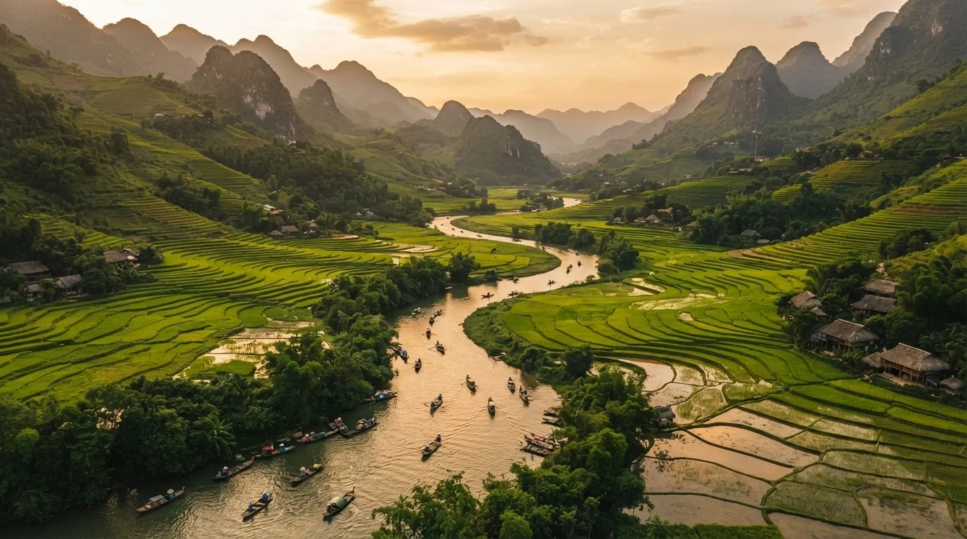Planning a Multi-Country Budget Trip Through Southeast Asia: From Itinerary Logic to Daily Spending