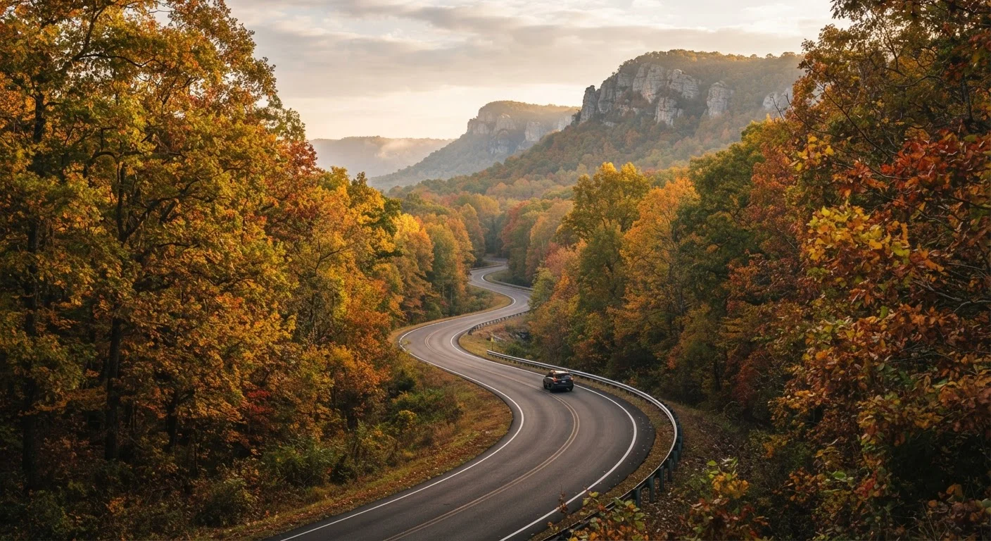Planning a Road Trip Through the Ozarks on a Tight Budget