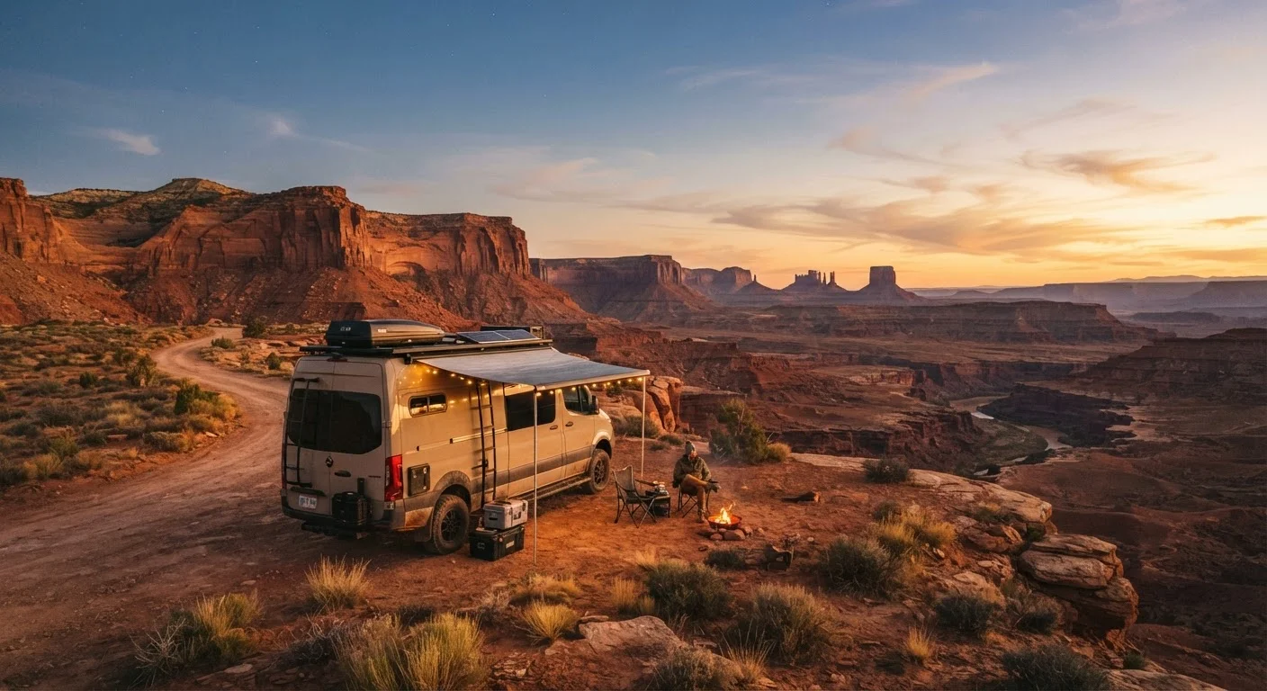 Planning a US Road Trip Around Free and Low-Cost Overnight Stays