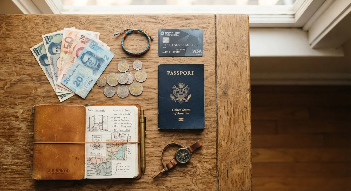 Pre-Trip Currency Checklist: What to Sort Before You Board