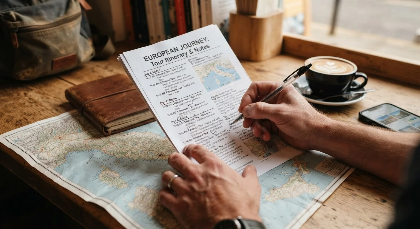 Reading a Tour Itinerary Without Being Misled