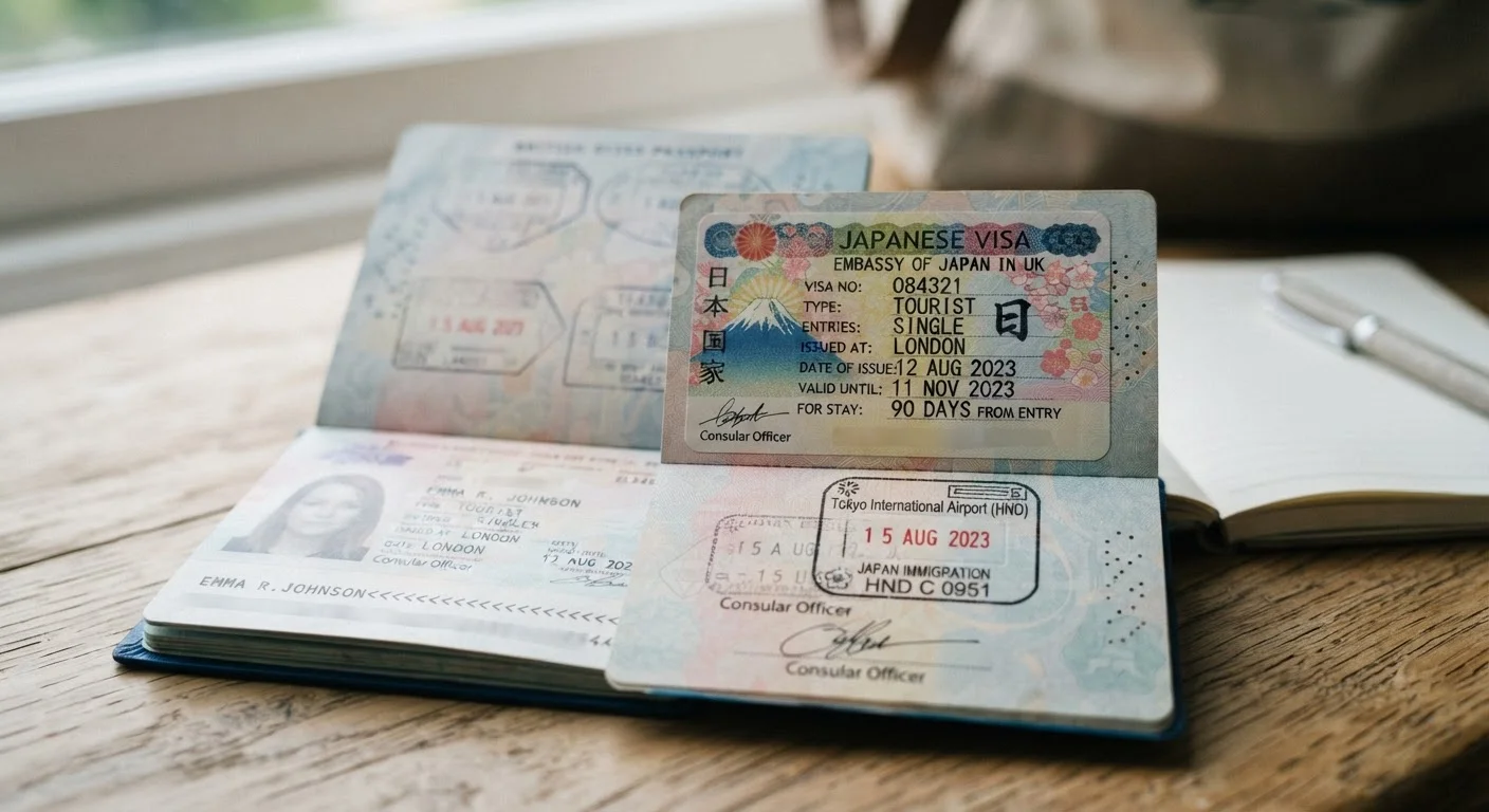 Reading a Visa Stamp: What All Those Codes, Dates, and Entries Actually Tell You