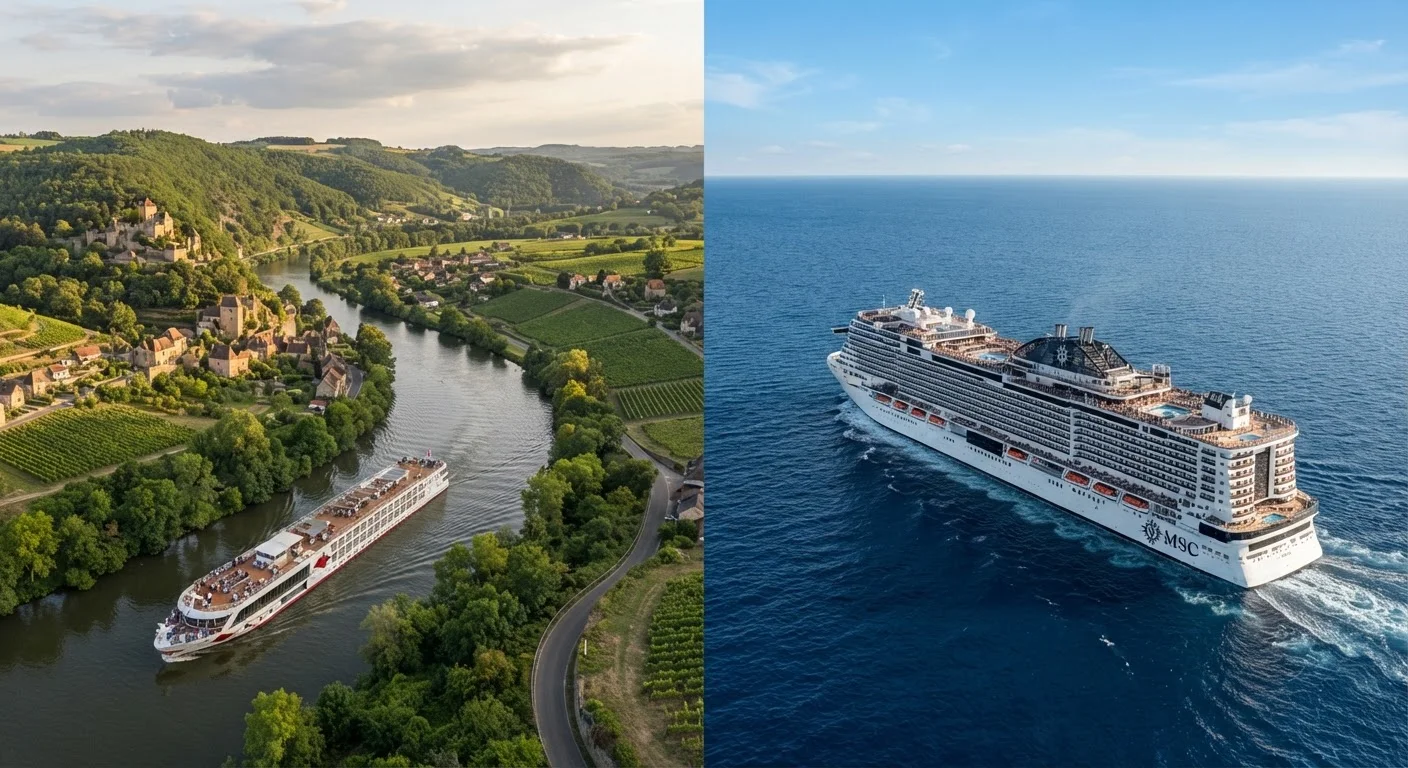 River Cruising vs Ocean Cruising: Choosing the Right Style for Your Budget and Travel Goals