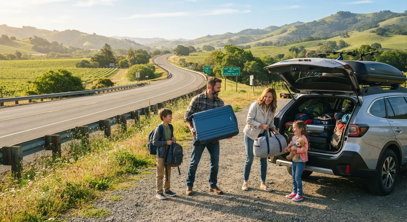 Road Trip vs. Fly-and-Stay: Which Approach Actually Saves Families More?