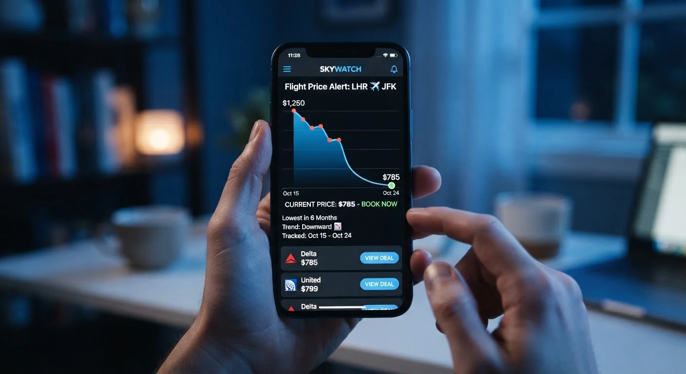 Setting a Fare Alert That Actually Pays Off