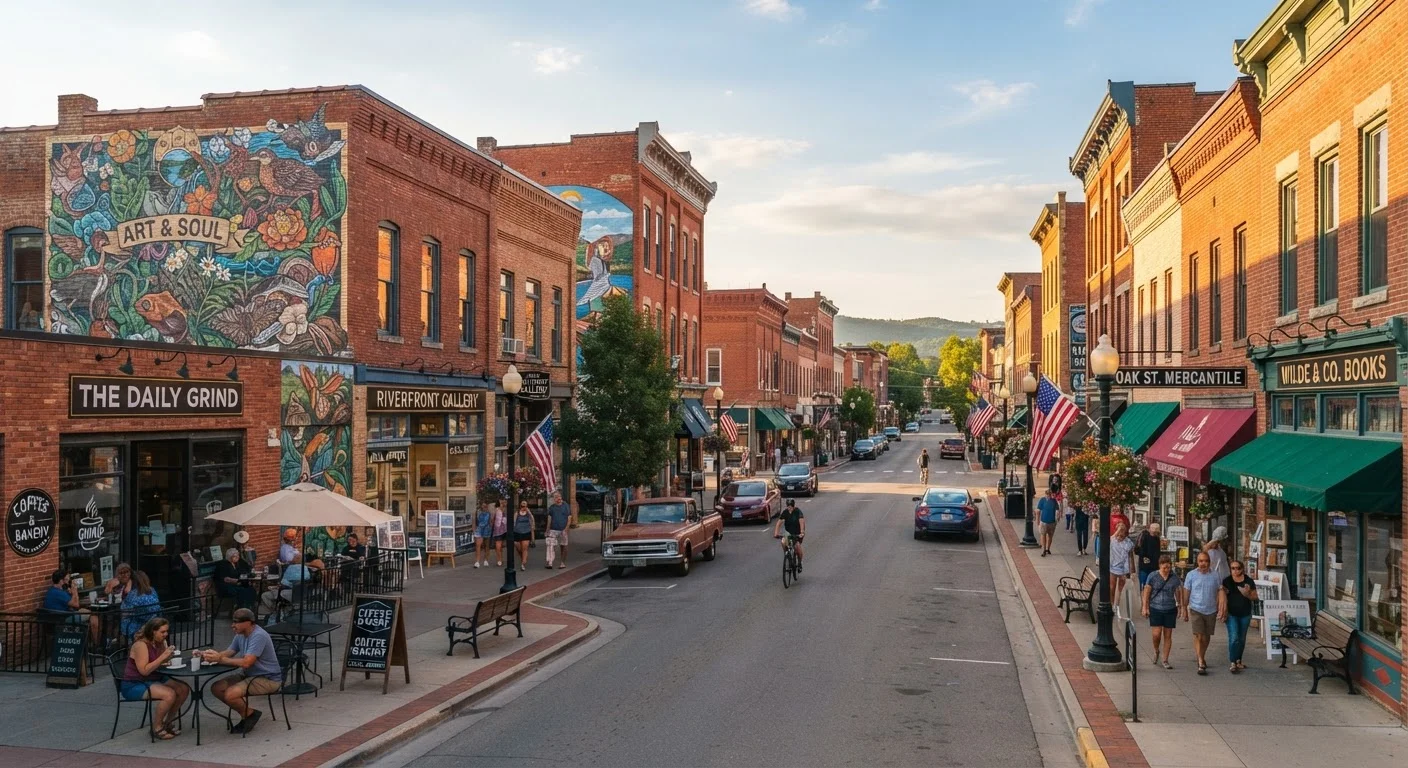 Small Cities with Outsized Culture: America's Overlooked Urban Gems