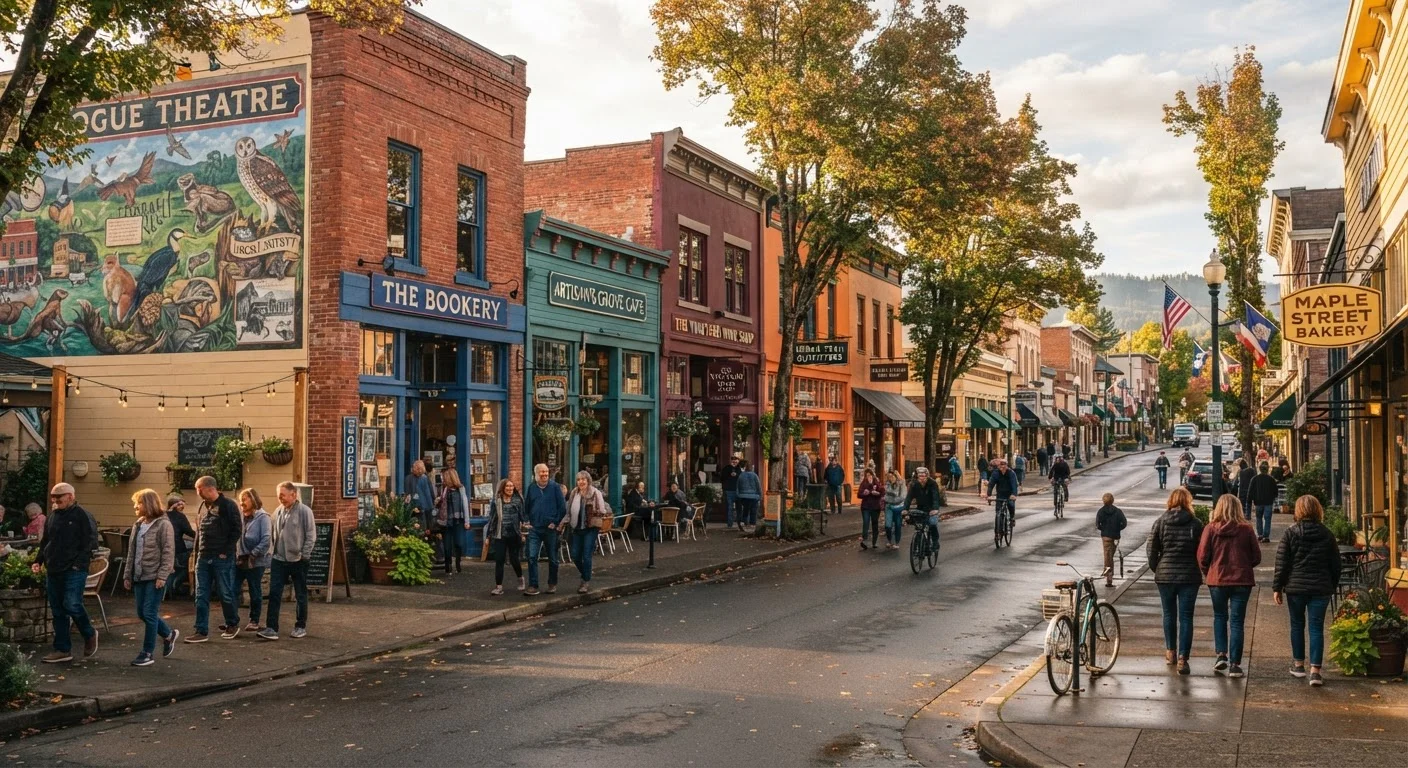 Small Cities Worth a Weekend: Underappreciated US Destinations with Big Character