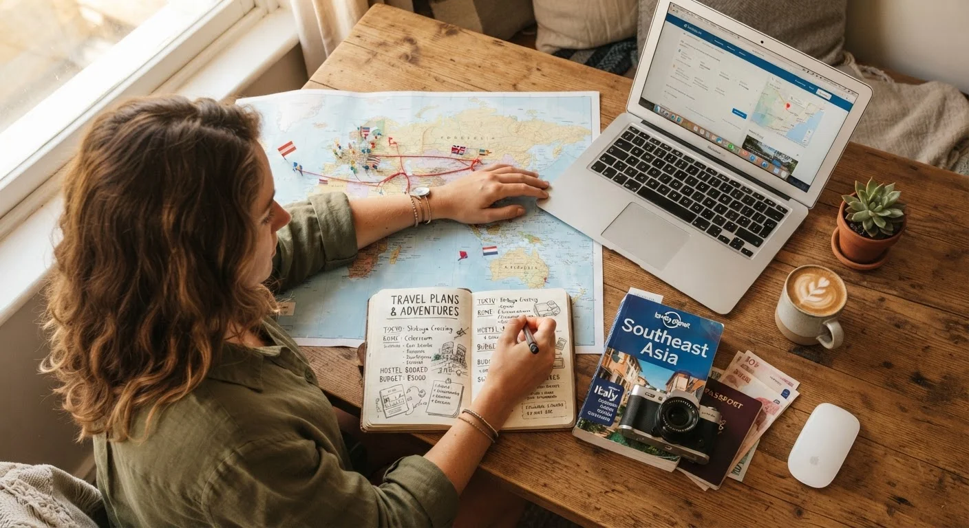 Solo Trip Planning from Zero: A Complete Roadmap