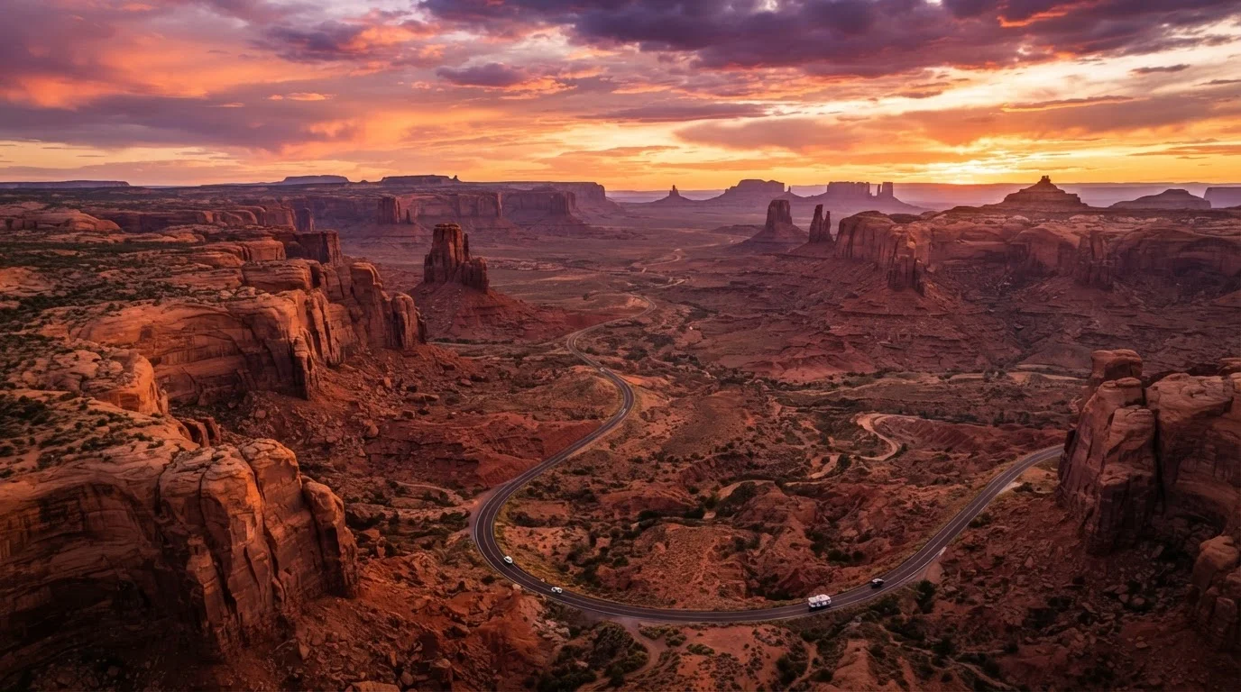 Southwest Desert Loop: Connecting the National Parks of Utah and Arizona Without Breaking the Bank
