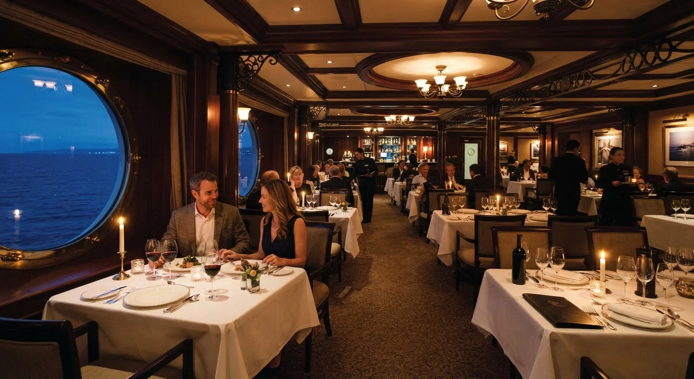 Specialty Dining on Cruise Ships: Is the Surcharge Ever Justified?