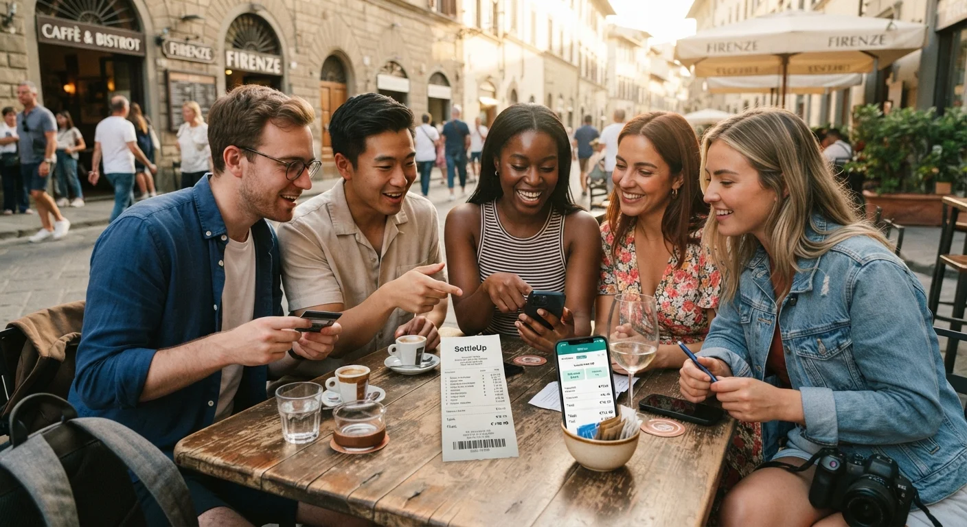 Splitting Costs and Settling Up When Traveling in a Group