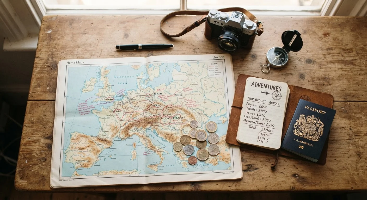 Stretching a Lodging Budget Across a Multi-City Trip