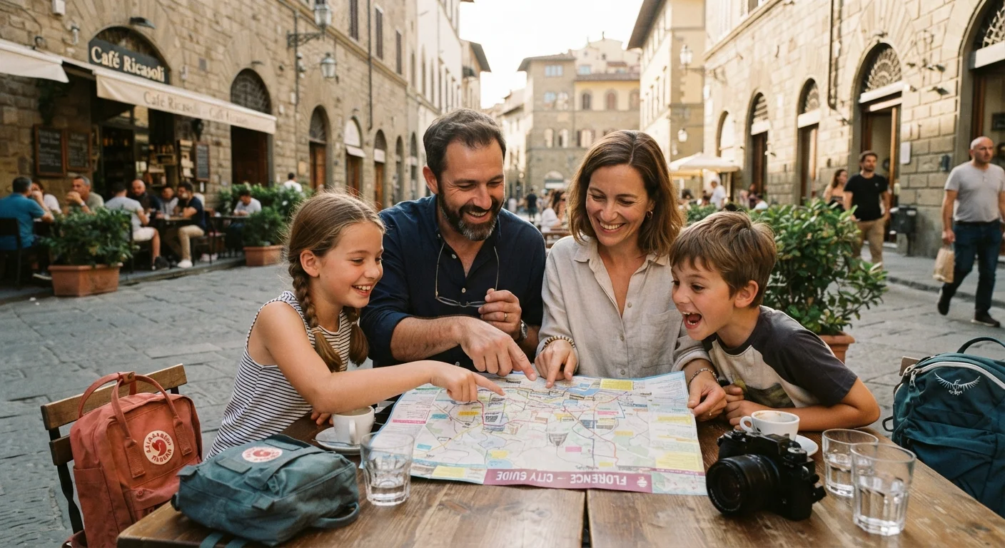 Stretching a Single Flight with Multi-City Itineraries for Families