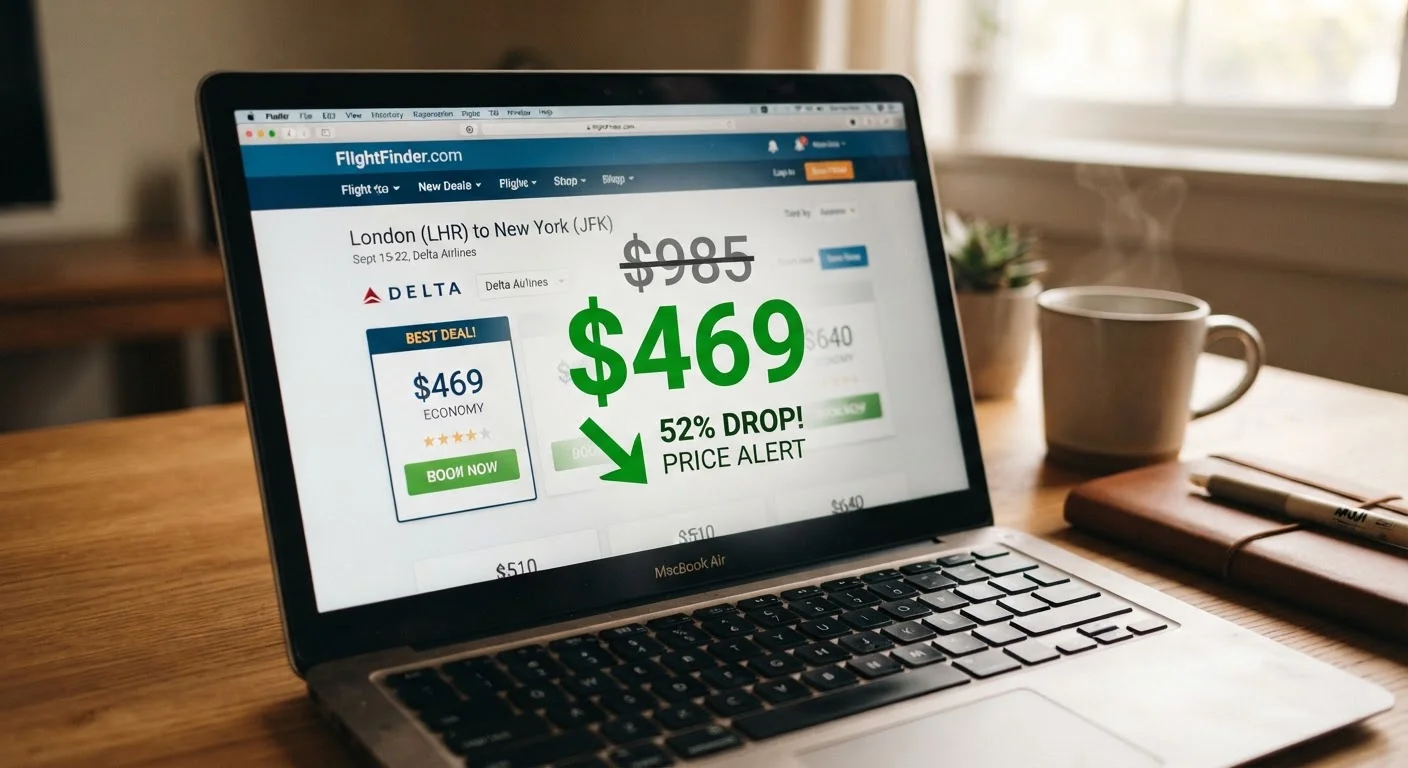 The Anatomy of a Flight Price Drop