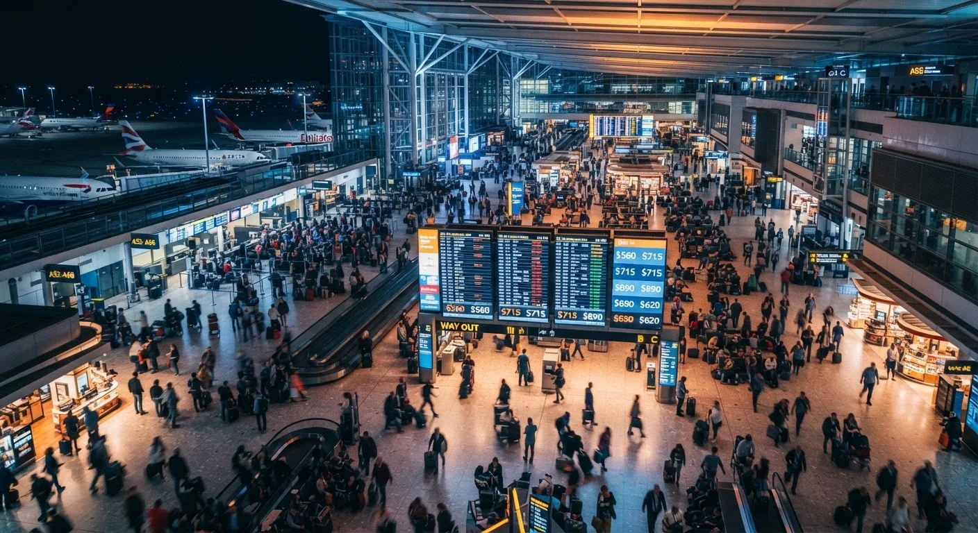 The Anatomy of an Airfare: Why Flight Prices Change So Unpredictably