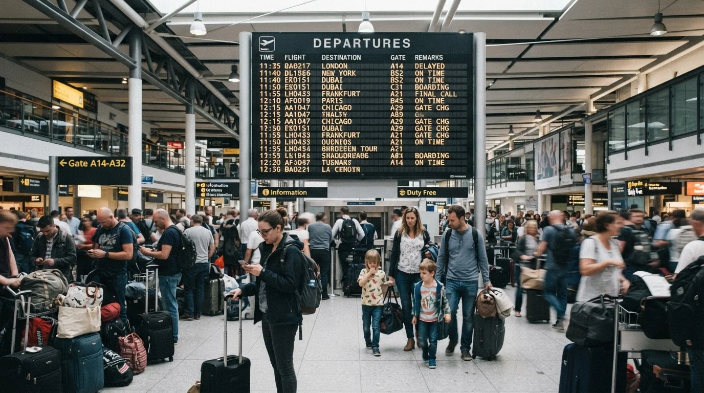 The Anatomy of an Airport Fee: What You're Actually Paying For