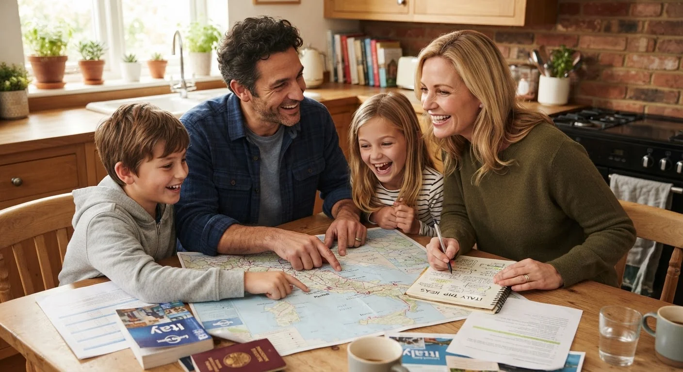 The Budget Family Trip Planner: A Pre-Departure Checklist