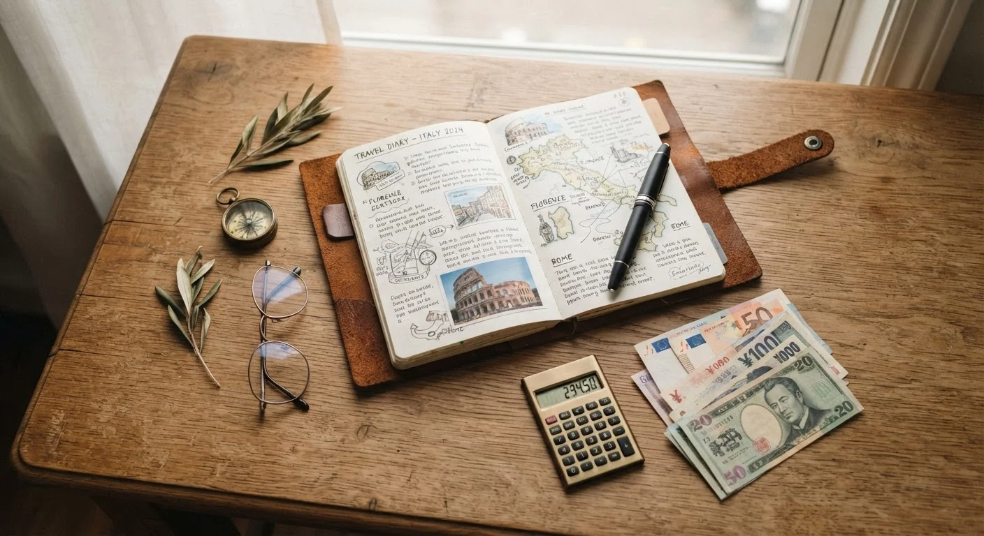 The Building Blocks of a Realistic Daily Travel Budget