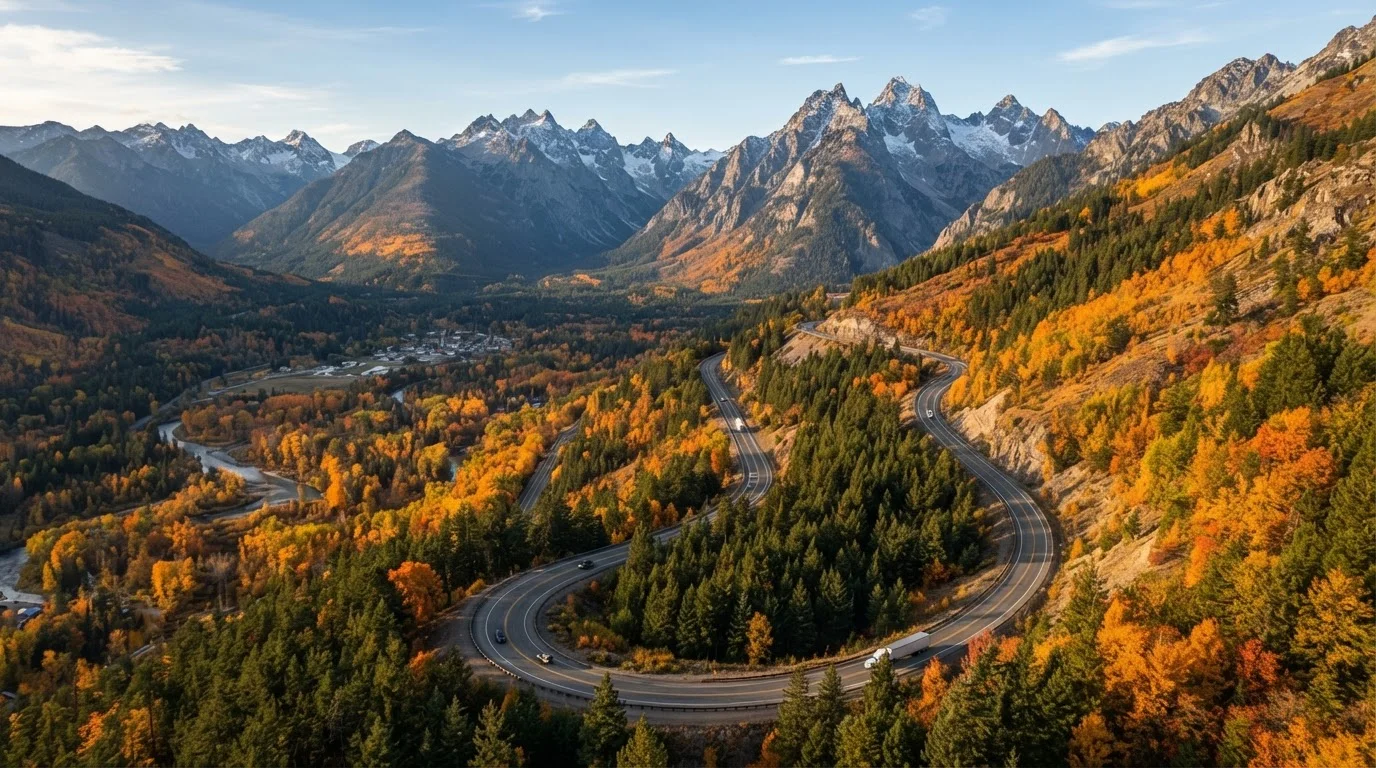 The Cascade Loop: Washington State's Most Scenic Drive and How to Afford It