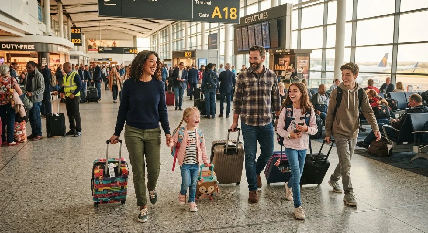 The Complete Guide to Travelling with Children of Different Ages