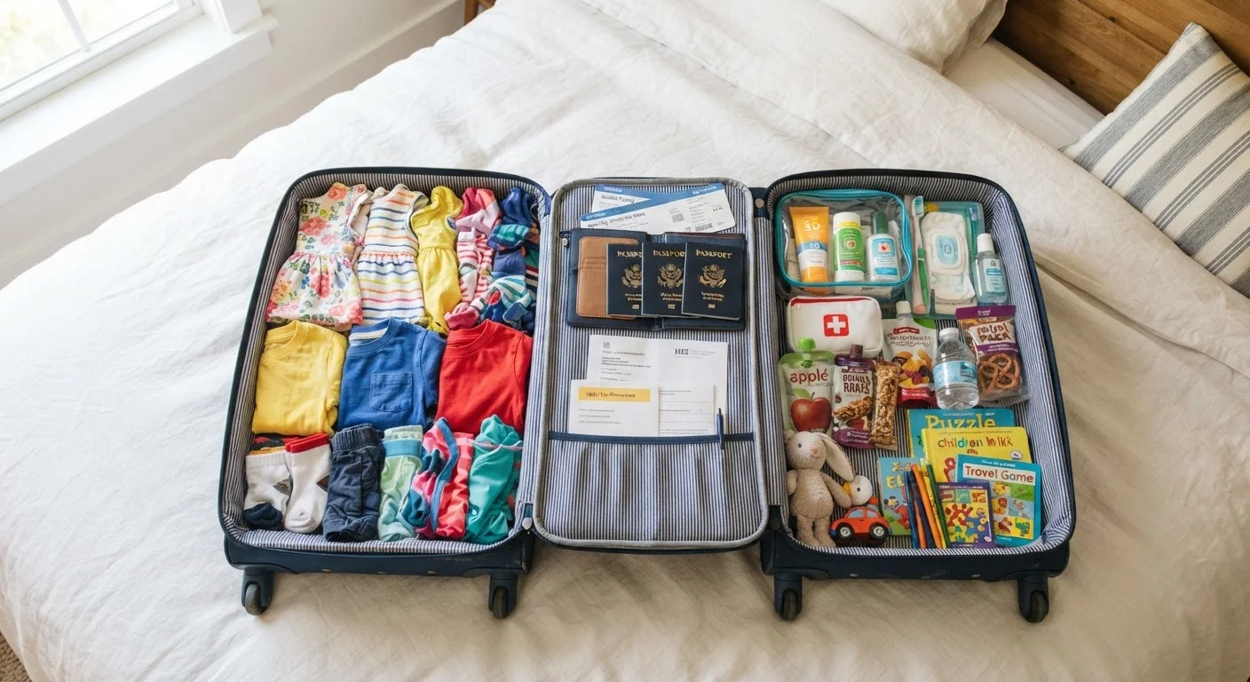 The Family Travel Packing List That Covers Every Age Group