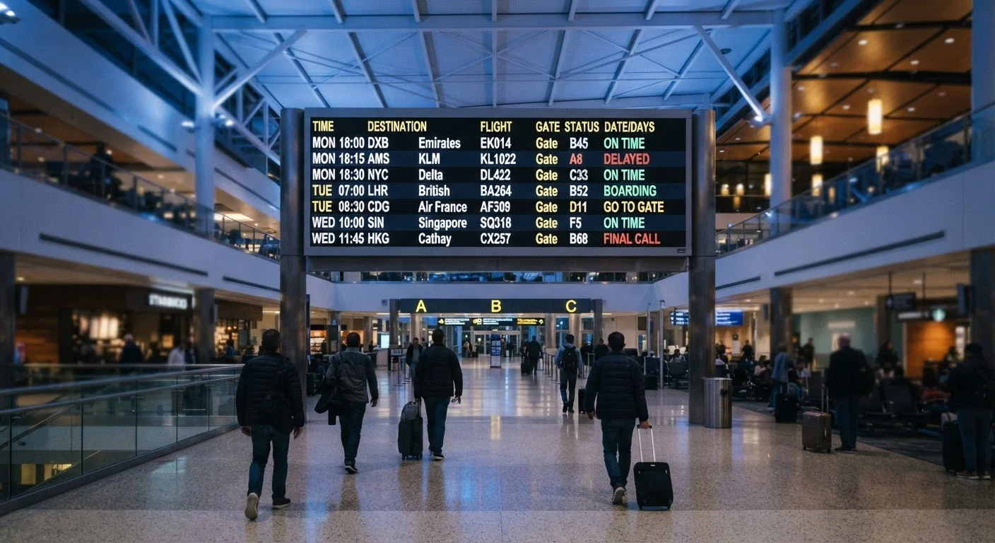 The Hidden Variables That Make Tuesday Departures Cheaper (And When They Don't)