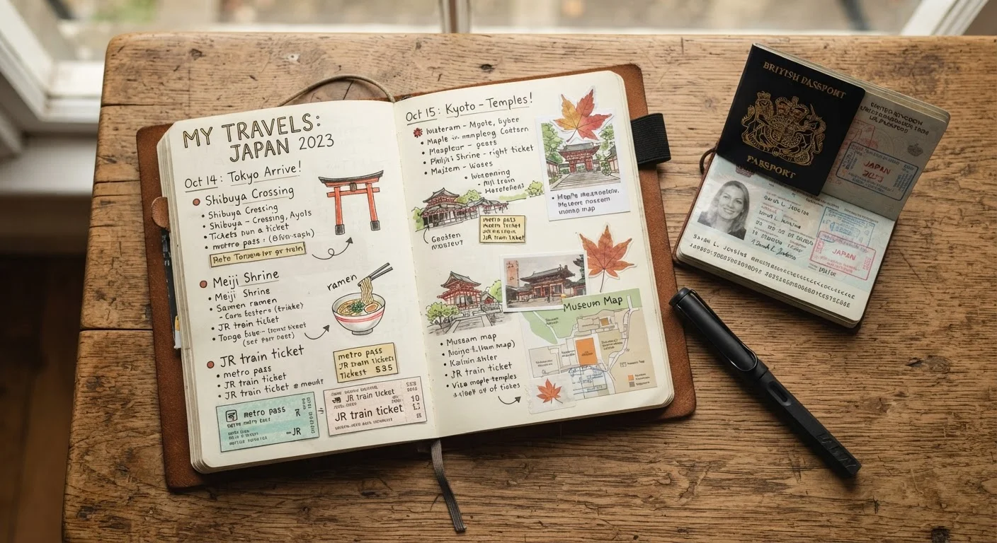 The Information Every Solo Traveller Should Have Written Down Before Leaving