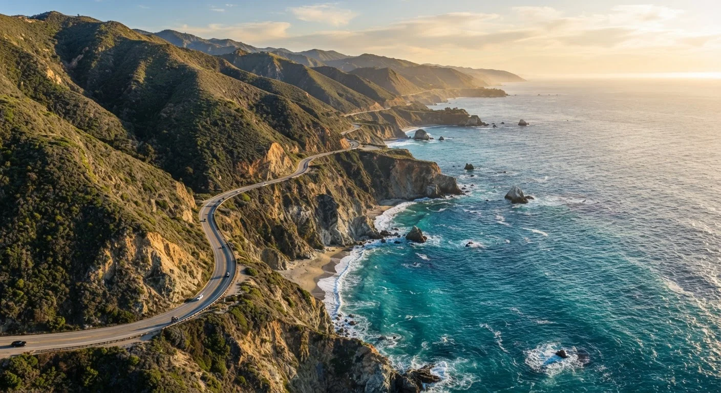 The Pacific Coast Highway: Driving California's Route 1 on a Tight Budget