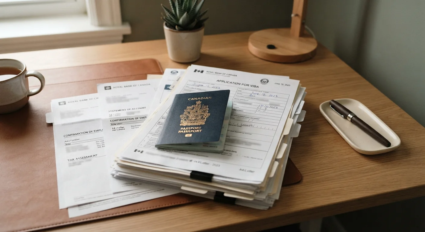The Paper Trail Behind a Visa Application: Every Document Type Decoded