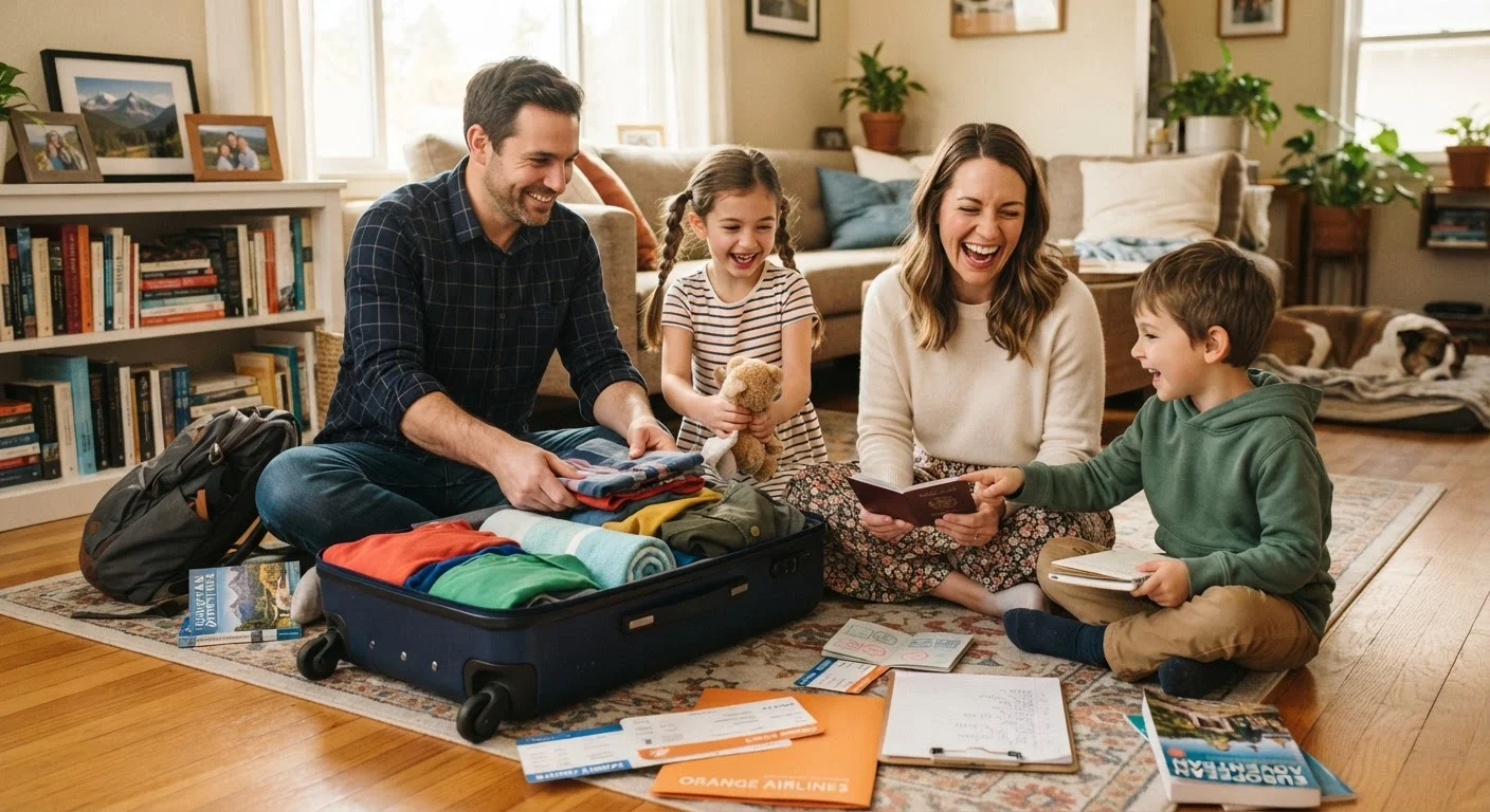 The Pre-Departure Family Travel Checklist