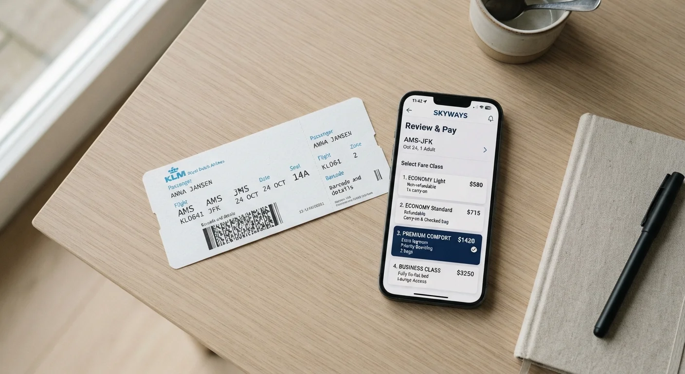 The Real Cost of a Basic Economy Ticket