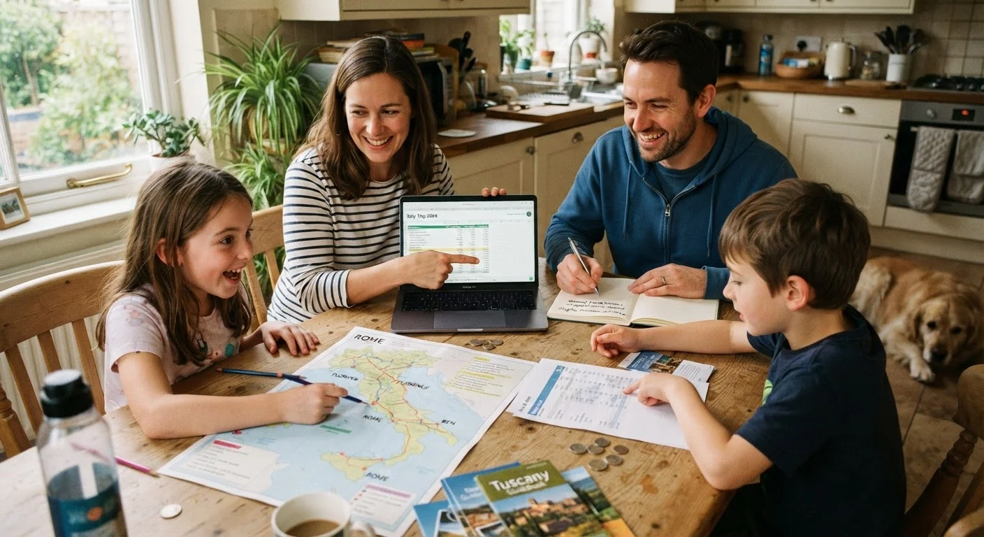 The Real Cost of a Family Vacation (And Where the Budget Actually Goes)