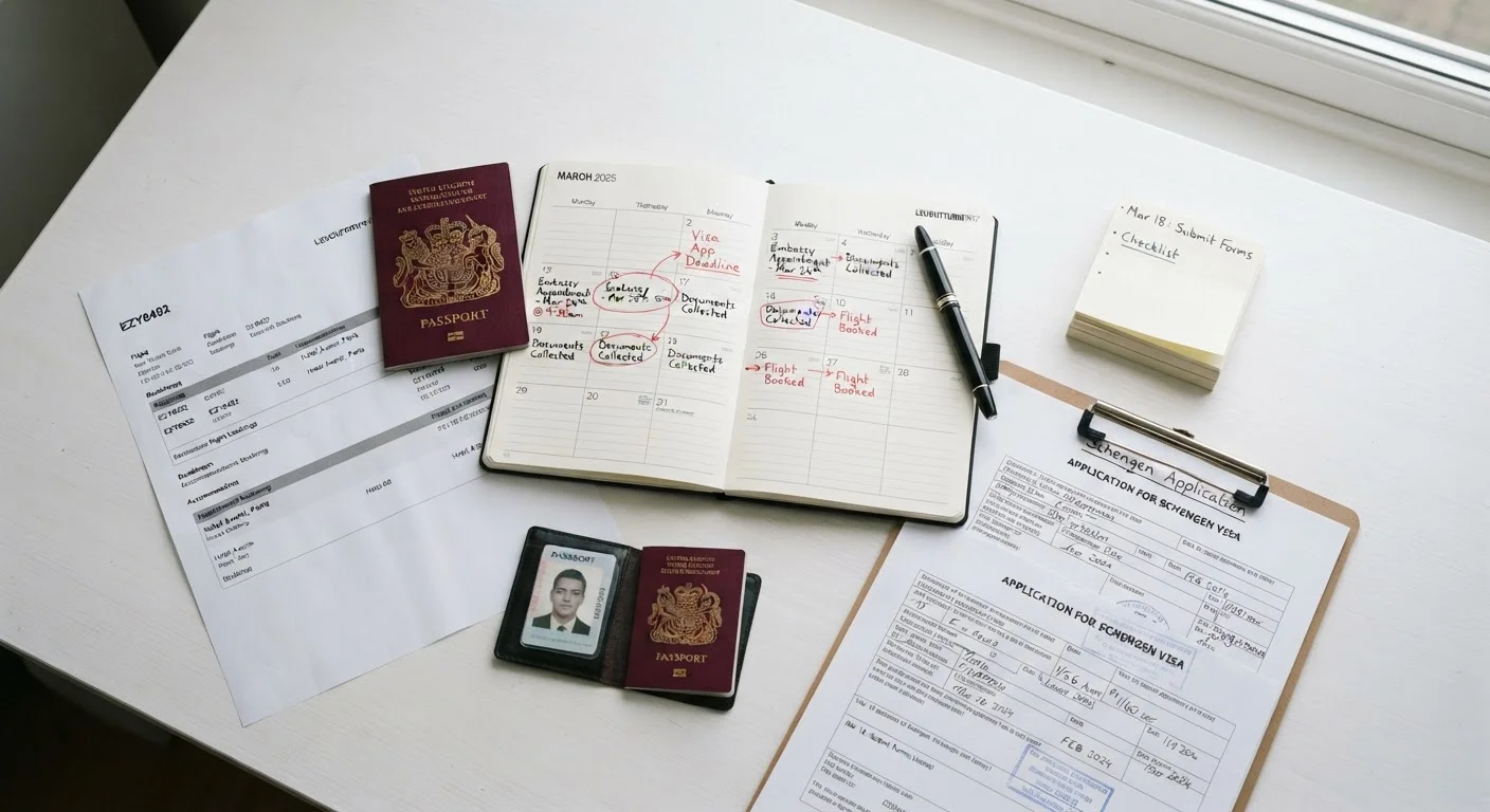 Timing Your Visa Application: How Far in Advance Is Too Early or Too Late
