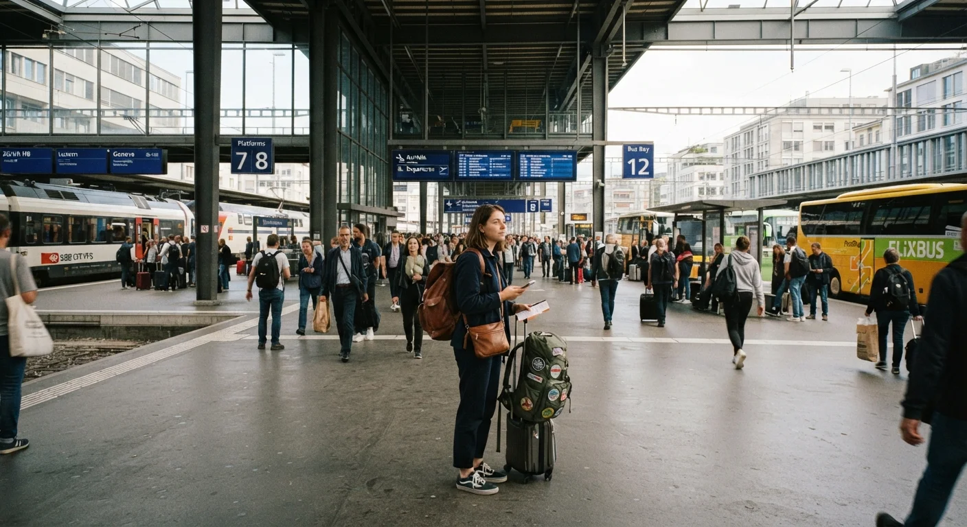Transport on a Solo Budget: Trains, Buses, Rideshares, and When Flying Actually Makes Sense