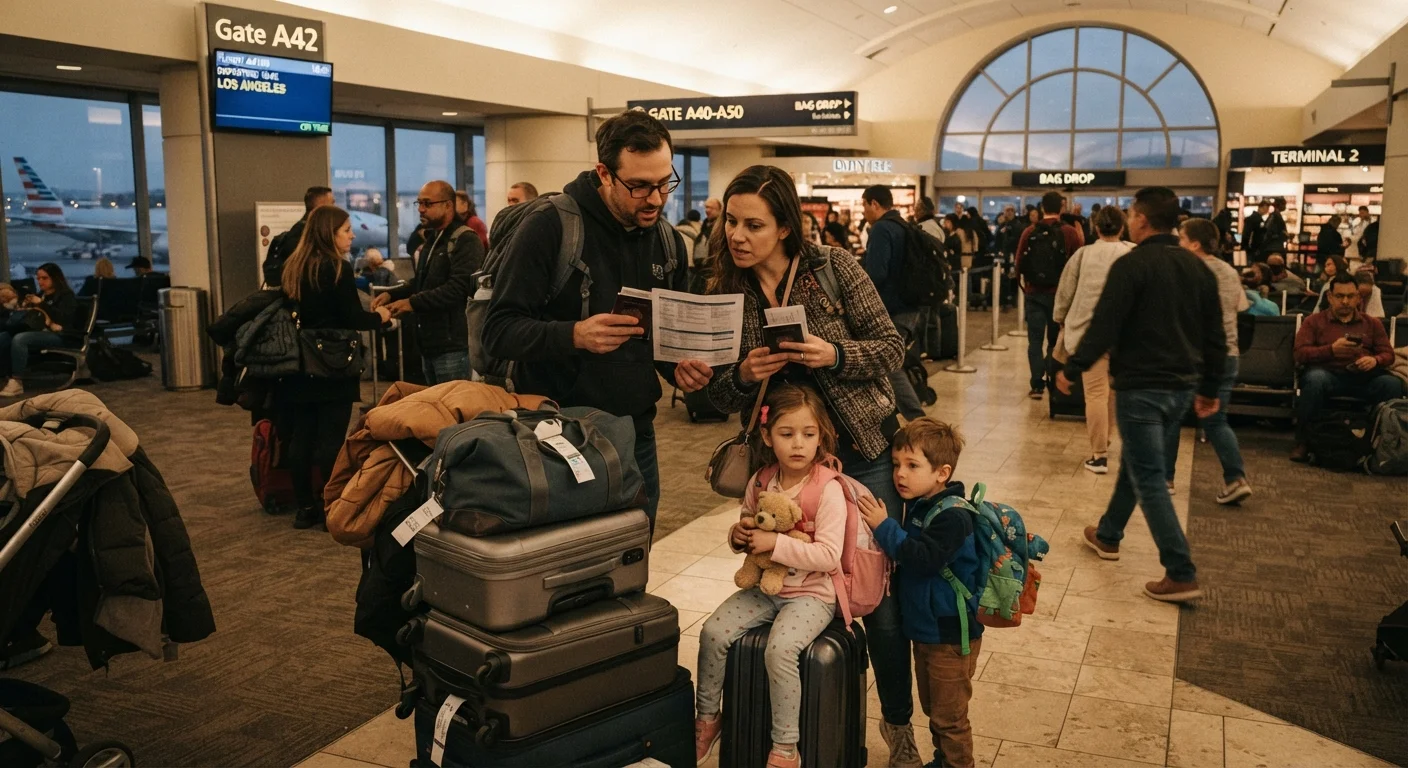 Travel with Kids on a Tight Budget: Where Families Overspend and How to Redirect