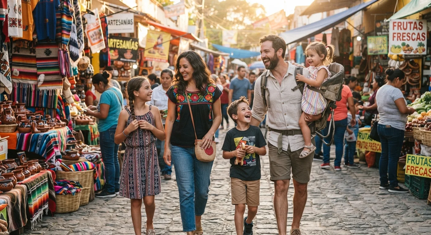 Traveling with Mixed-Age Kids: Balancing Needs Without Losing Everyone