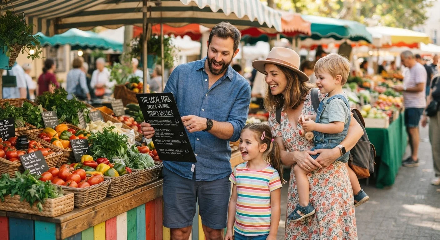 Travelling with Children Who Have Dietary Restrictions