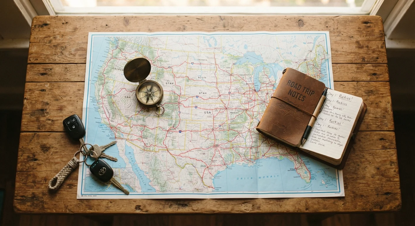 US Weekend Getaway Quick Reference: Distance, Cost Ranges, and Trip Types by Region